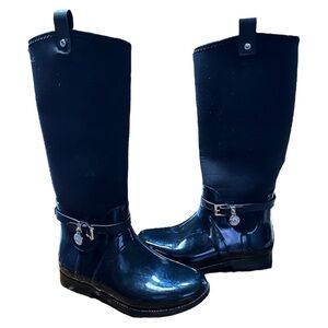 Michael Kors Tall Rain Boots Size 7